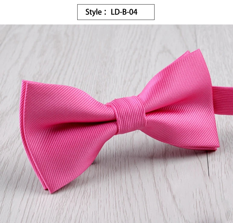 Mens Tie Butterfly Knot Man Accessories Luxurious Bow Ties Men Cravat Qme LD-B-04