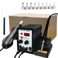 8586 Soldering Station 1 Digital ESD Air Blower Heat Gun Welding Qme 8586 A1 110V