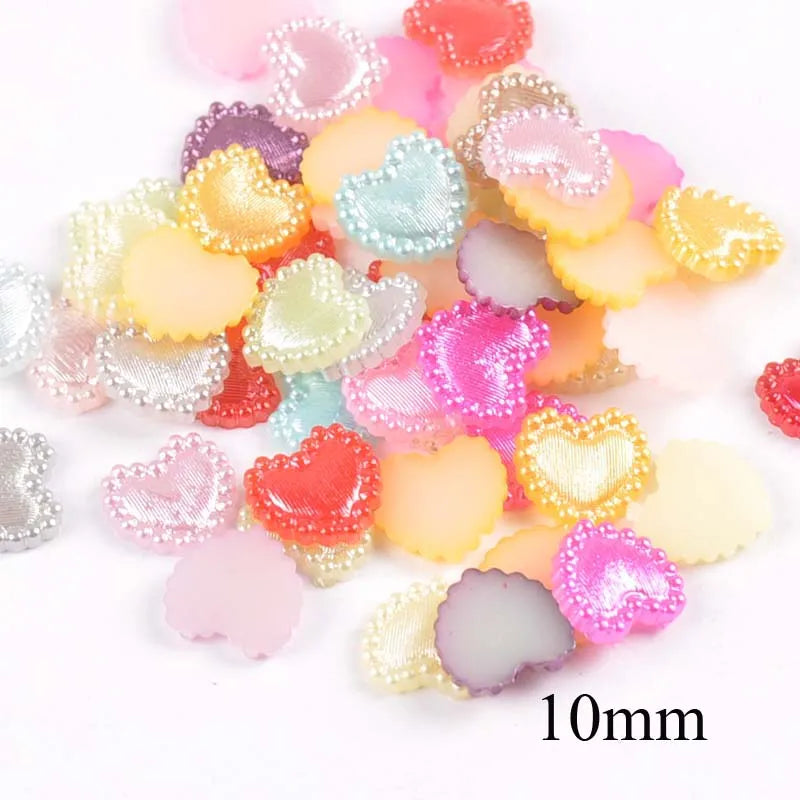 20-200Pcs Mixed Round Flatback Resin Cabochons Embellishments Scrapbooking Craft For Sewing Children Headwear YK0729 Qme 100pcs