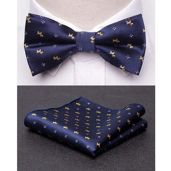 Men Bowtie Cravat Fashion Butterfly Party Wedding Ties Girls Business Qme J1-13