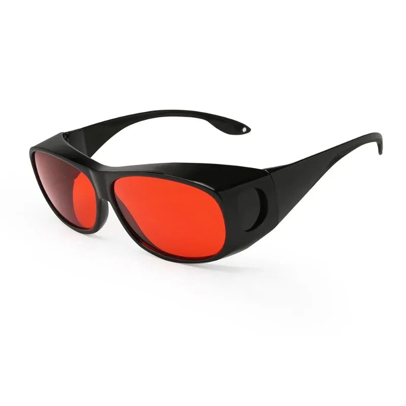 1PCS 532NM Laser Safety Glasses 180-540nm 266.355.515nm Anti-Green Light Radiation Protective Goggles for Equipment Qme