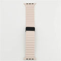 Silicone Strap For Apple watch band 49mm 46 45 44 40 41 38mm magnetic buckle bracelet iWatch series 3 4 5 6 se 7 8 9 10 Ultra 2 Qme SandP 42-44-45-49mm