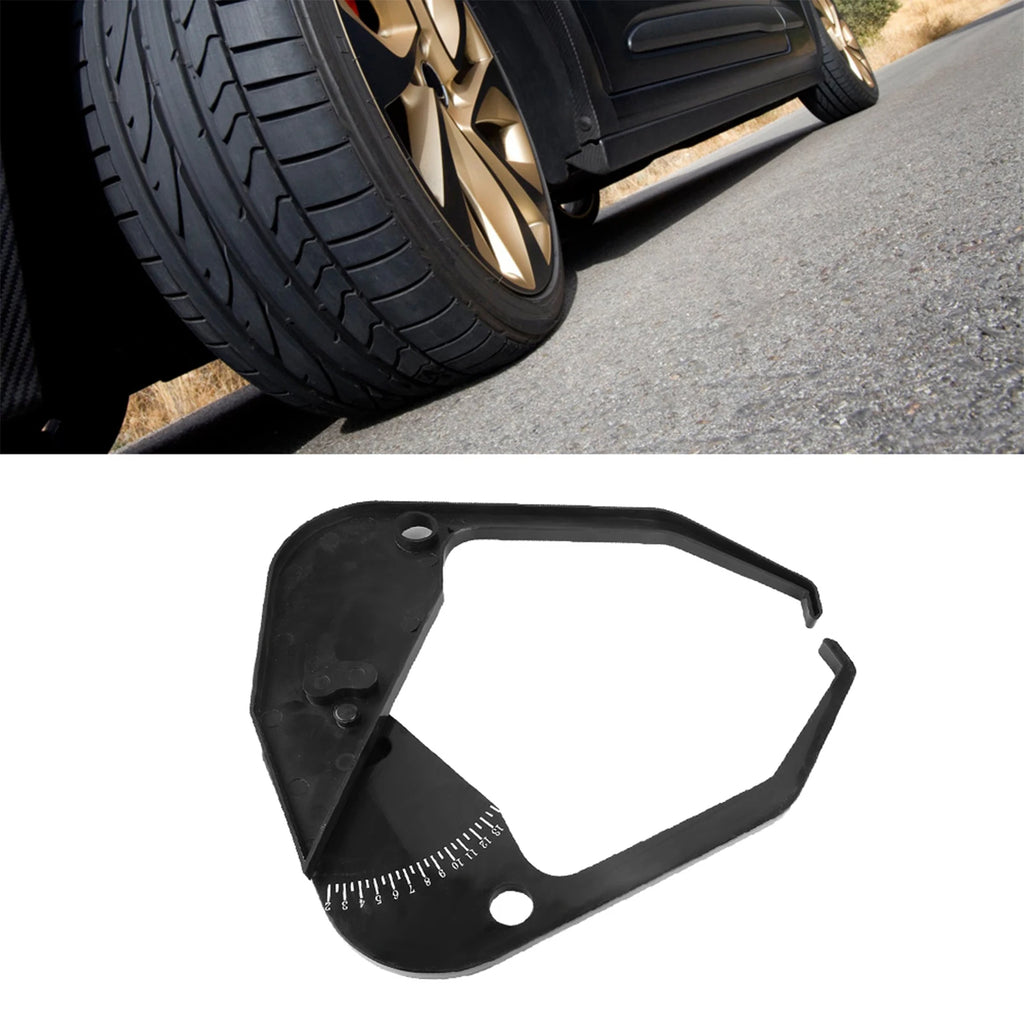 Car Wheel Caliper Tire Measuring Tool Car Measuring Tool Car Wheel Balancer Caliper Rim Width Measuring Tool Tire Scale Qme