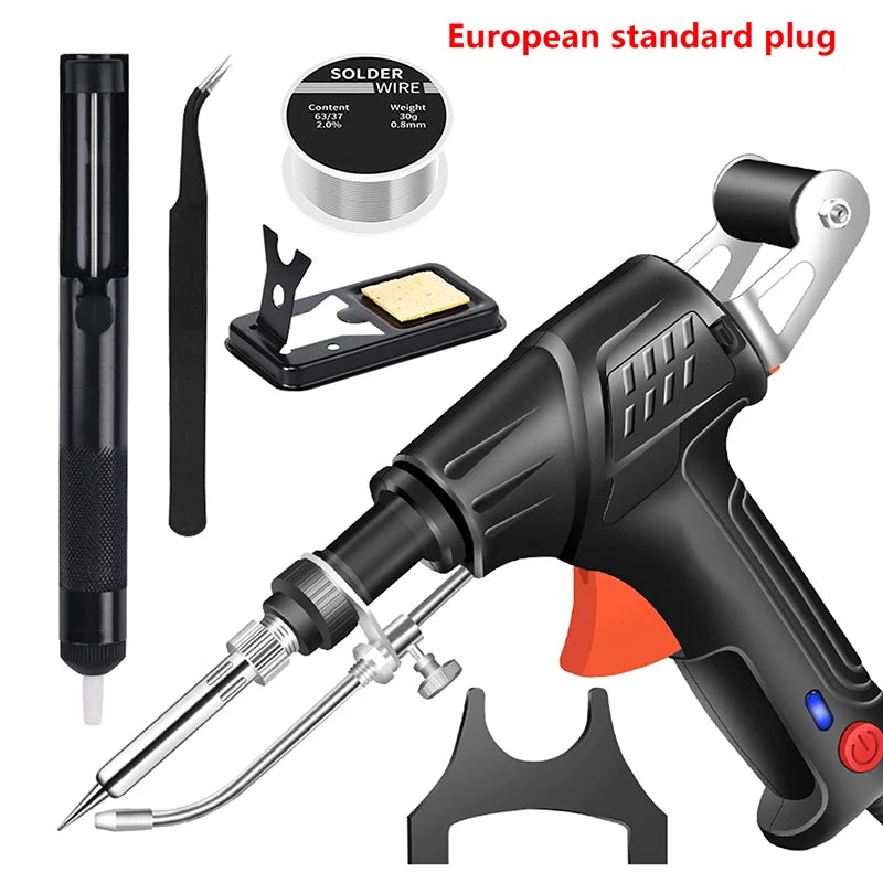 Laser Welding Machine Laser Welding Gun For Metal Multi-Function Soldering Iron Soldering Gun Set Automatic Corded Solder Iron Qme A3