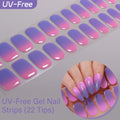 22Tips Full Cover Nail Stickers Valentine's Day Love Polish Sticker Qme BSA-0405