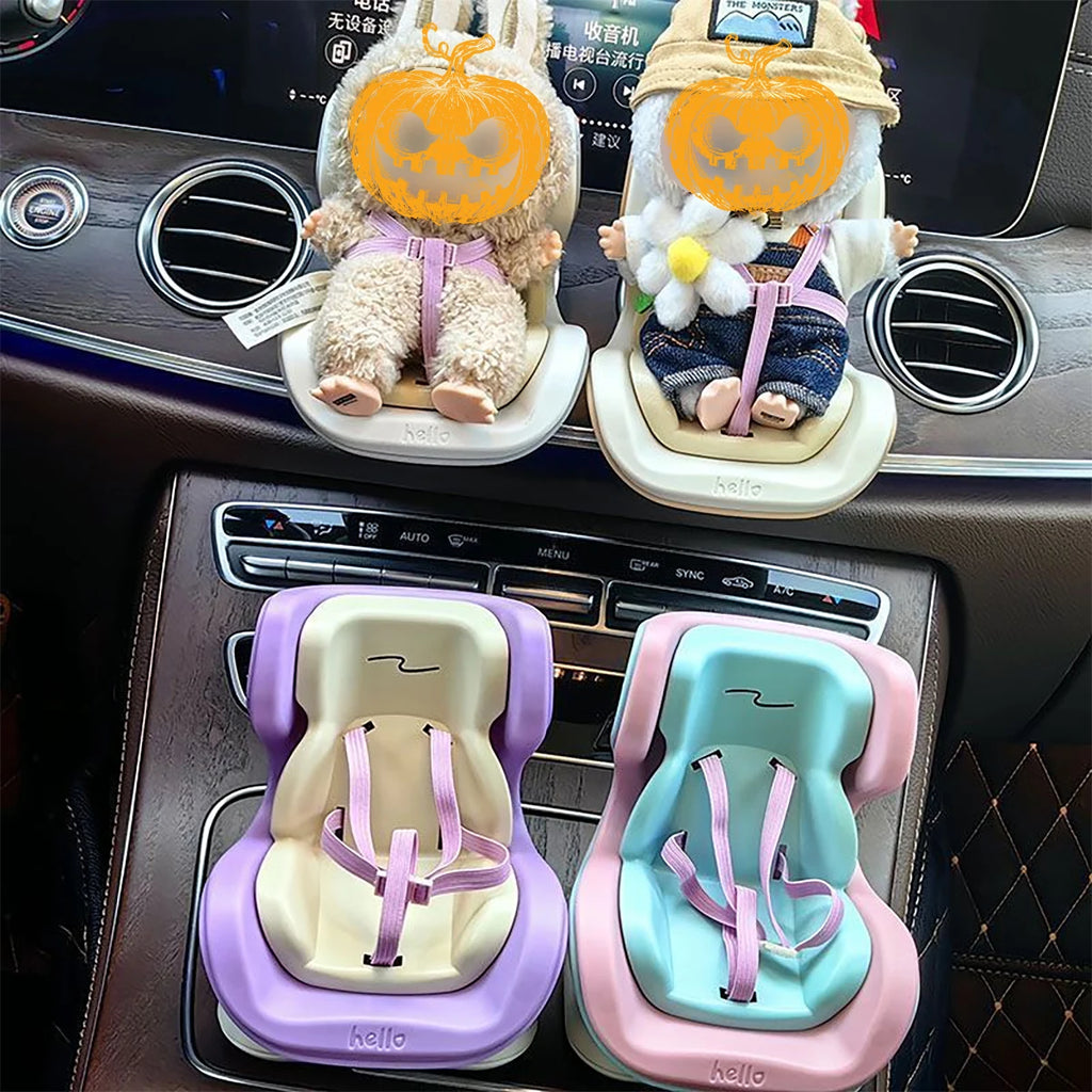 Cute Car Decoration Suitable Air Outlet Safety Seat Not Including Qme