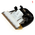 Electric Hair Clipper Trimmer Dogs Cutting Ceramic Titanium Knife Qme 1