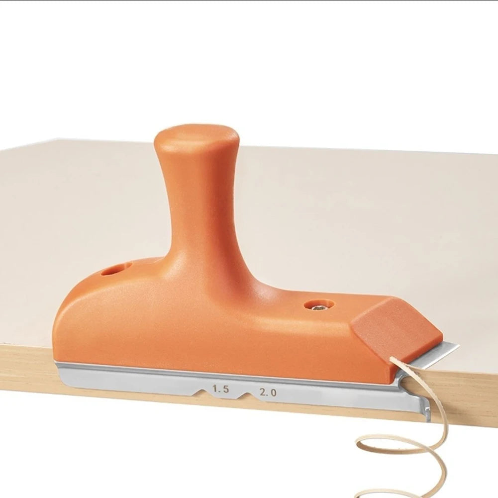 3-In-1 Handheld Edge Banding Cutter Trimmer Wood Eco-board Chamfer Qme
