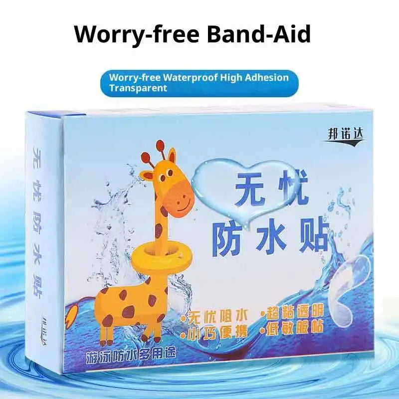 Transparent Adhesive Bandages Invisible Anti-friction Kids Finger Qme Default Title