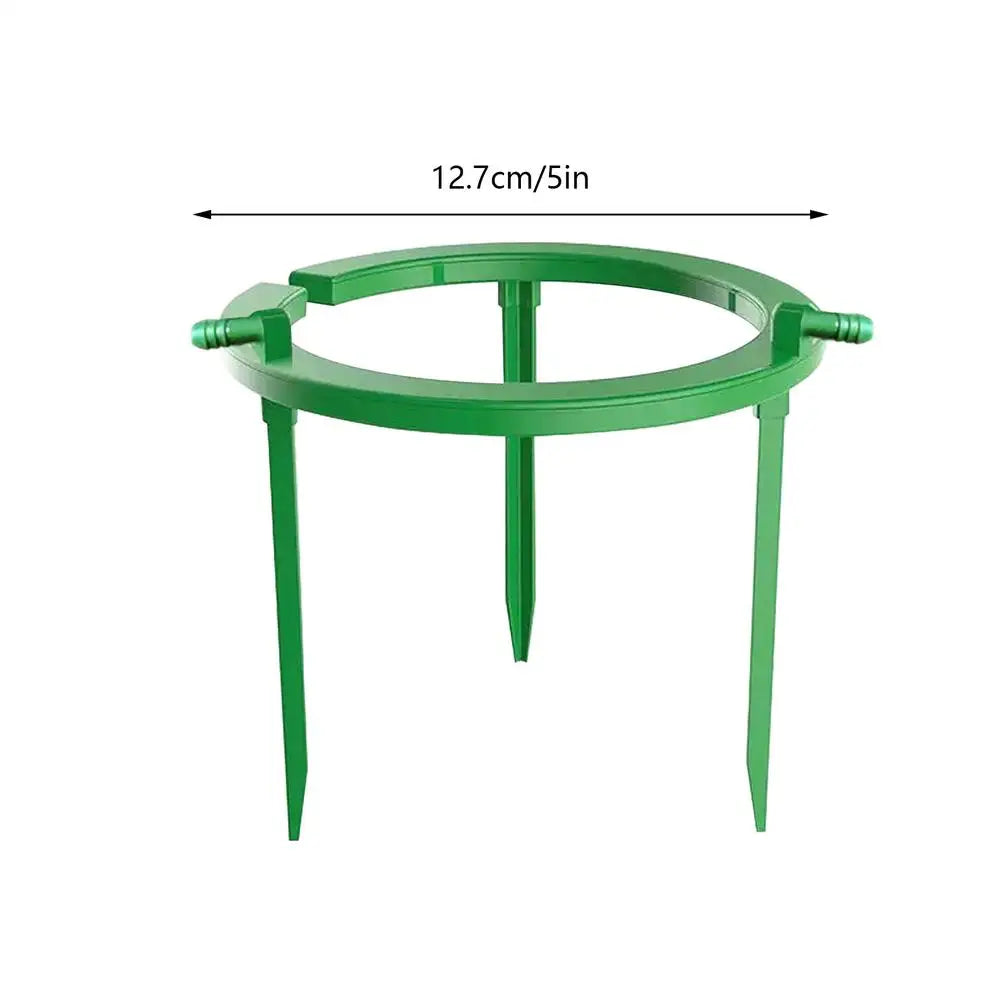 Tree Watering Ring Irrigation Halo Plant Hydration Emitters for Outdoor Lawn Garden Balcony Patio Courtyard Indoor Corridor Qme 5 inches