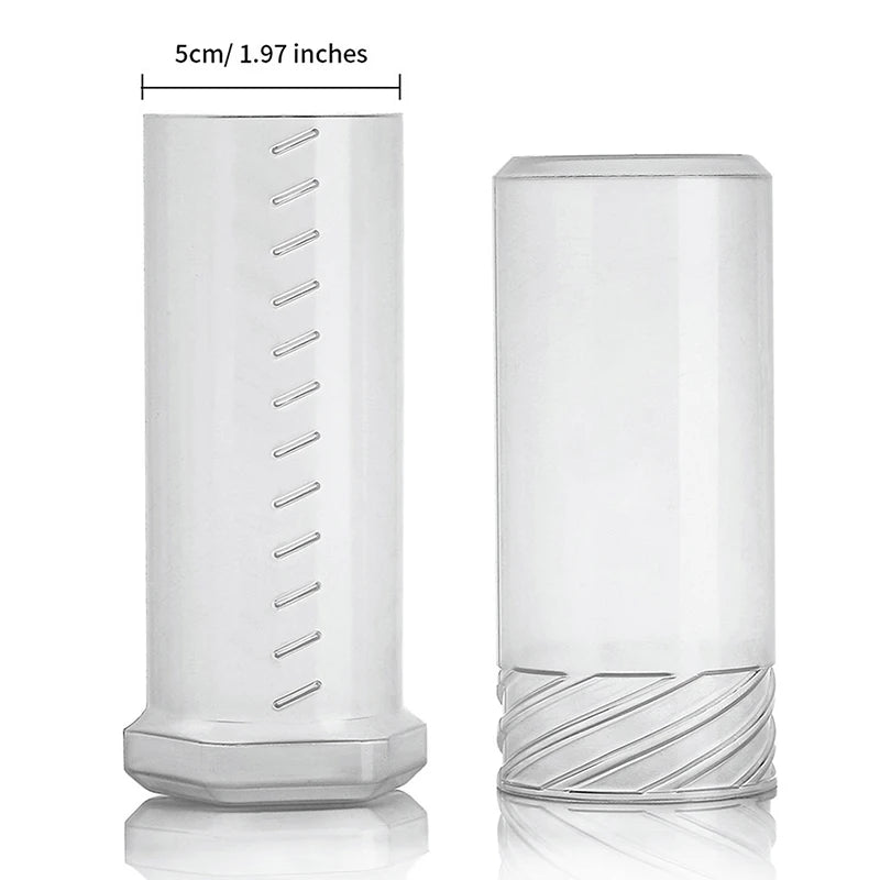 Lightweight Travel Case Shaving Brushes Portable Shave Brush Holder Qme