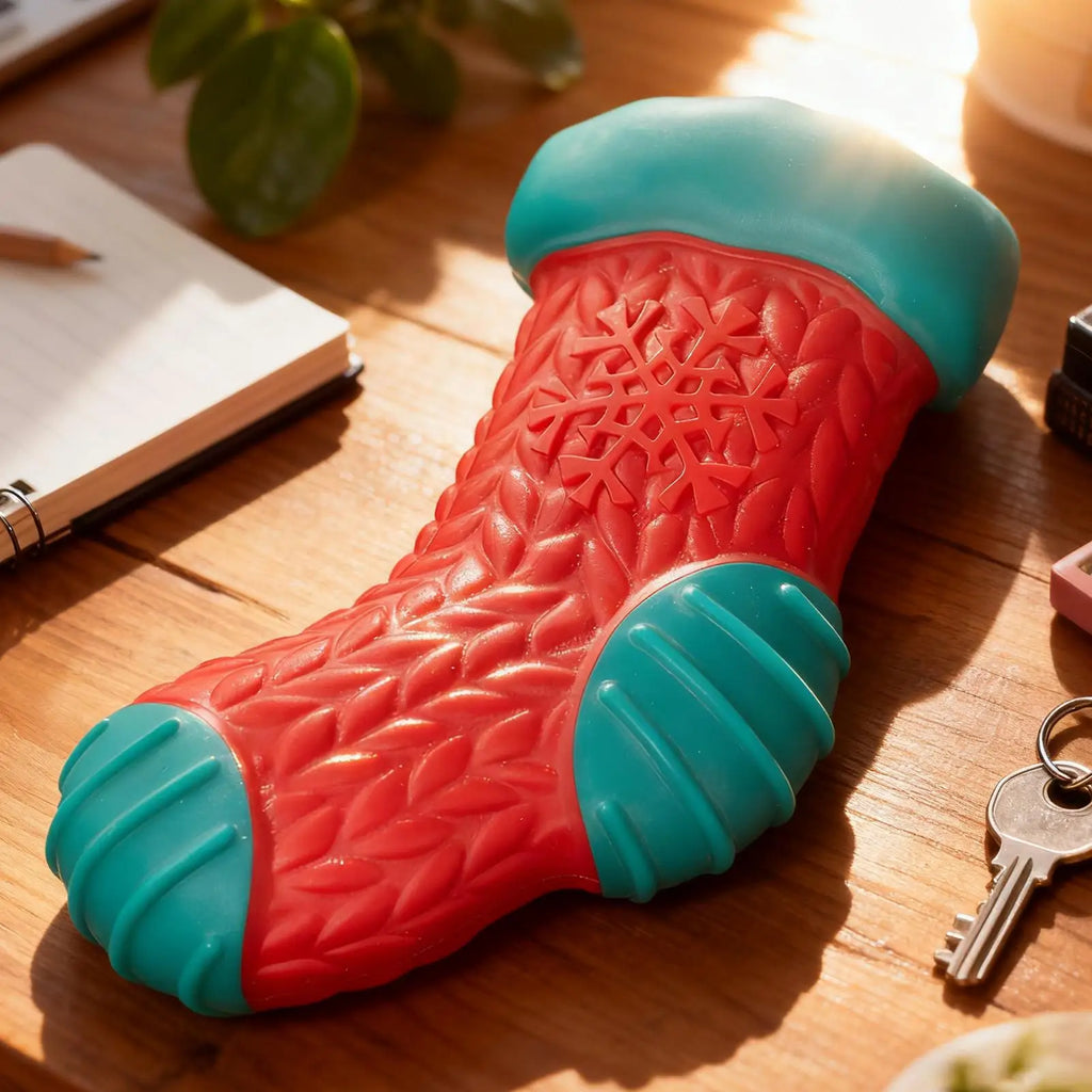 Dog Toys for Aggressive Chewers Stimulating Enrichment Pet Puppy Supplies Indestructible Dog Chewers for Behavior Training Qme