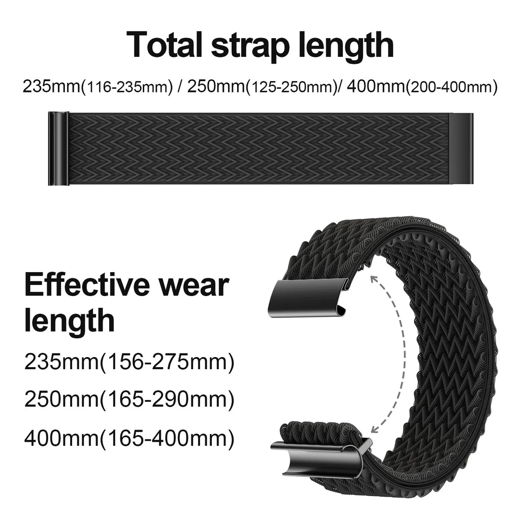 Nylon Fitness Band Soft Adjustable Strap For Whoop 4.0 Bands Breathable Sports Wristband for Whoop 4.0 Band Qme