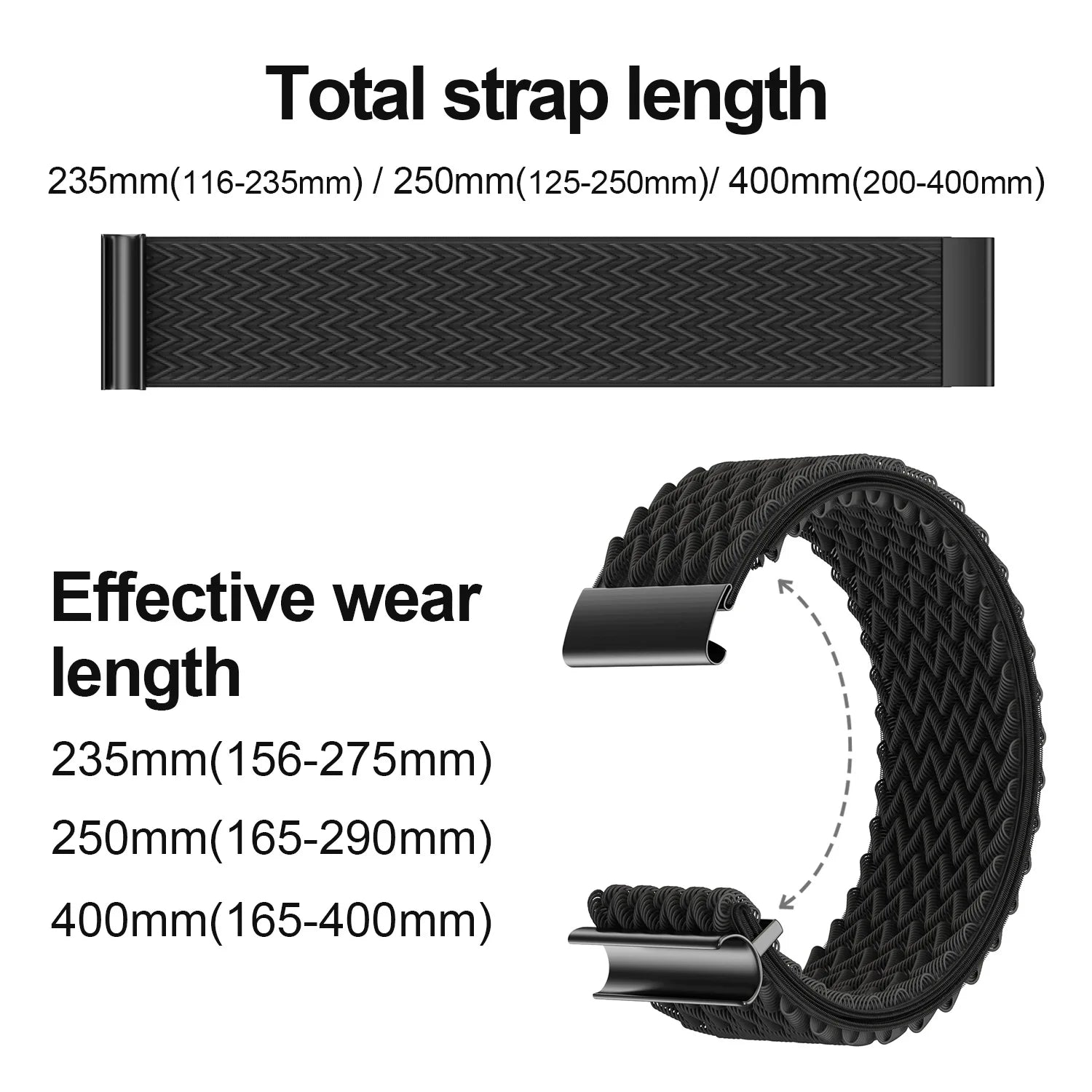Nylon Fitness Band Soft Adjustable Strap For Whoop 4.0 Bands Breathable Sports Wristband for Whoop 4.0 Band Qme