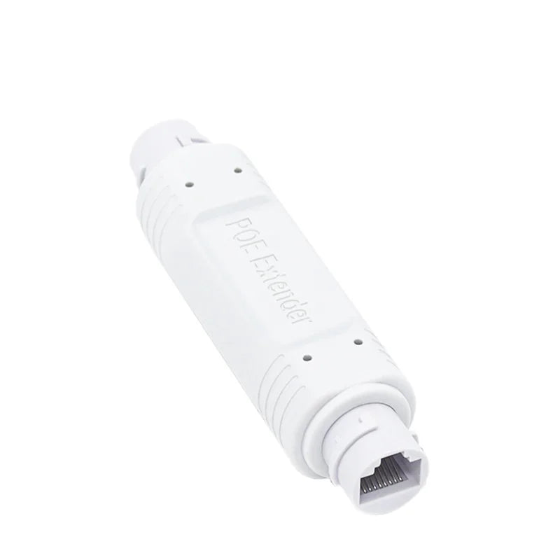 New POE Extender/Repeater Outdoor Waterproof 200meters Extension POE injector Adapter IEEE802.3at/af Qme