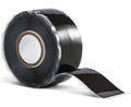 Waterproof PVC Tape for Pipe Leak Repair - Self-Adhesive Tape For Leaks Flex Qme black 1.5M 100mm