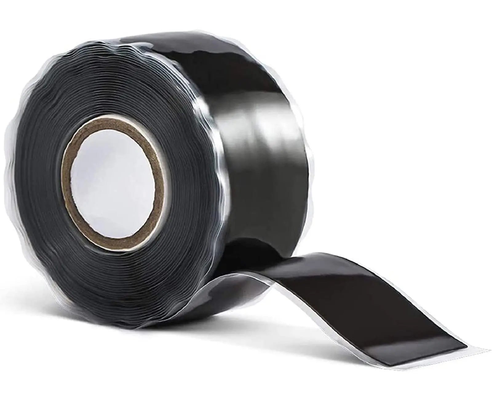 Waterproof PVC Tape for Pipe Leak Repair - Self-Adhesive Tape For Leaks Flex Qme black 1.5M 100mm
