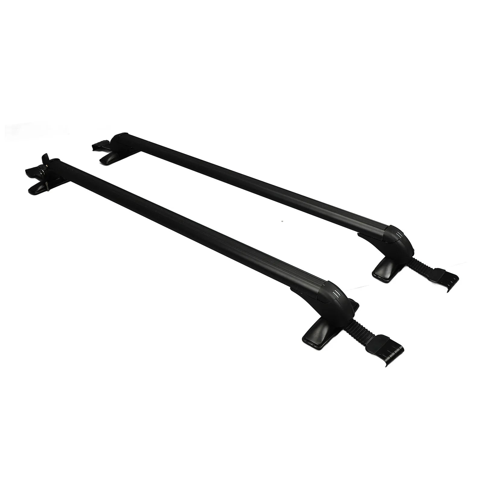 Car Roof Luggage Rack Aluminum Alloy Stainless Steel Rooftop Cargo Carrier with Protective Pads for Long Trips Qme