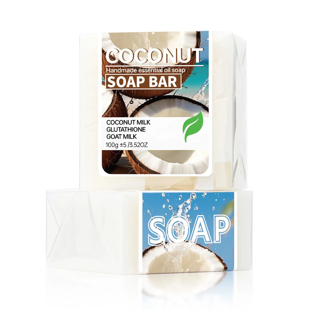 Coconut Milk Moisturizing Soap Glutathione Brightening Cleansing Goat Qme Coconut milk