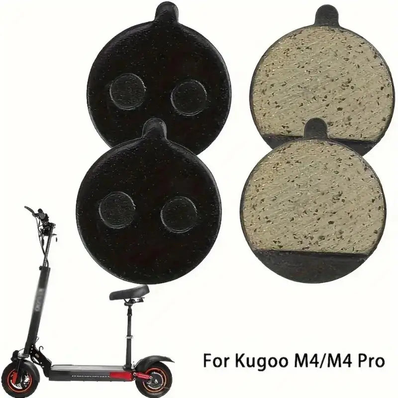 Performance Brake Pads Ninebot F30 F40 F20 VSETT 9 Rockway Smartgyro Qme