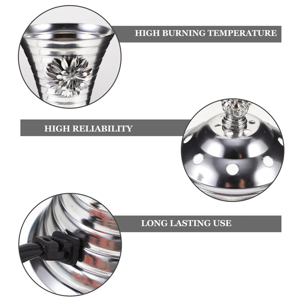 Arabian Electric Incense Burner Uk Plug Decorative Aromatherapy Burner Home Desktop Electronic Censer Middle Eastern Style Aroma Qme