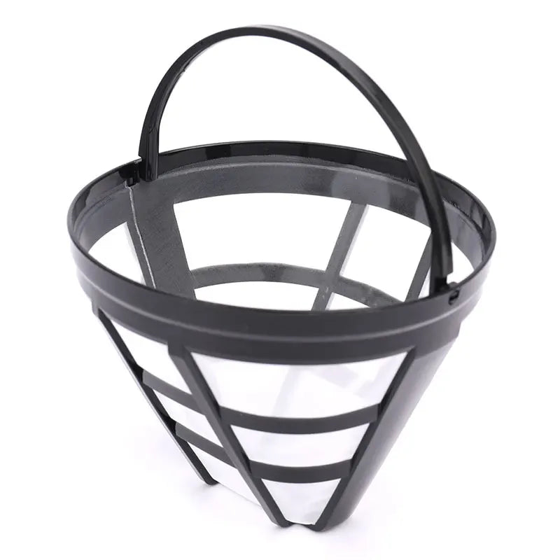 1Pc Replacement Coffee Filter Reusable Refillable Basket Cup Style Brewer Too. Qme