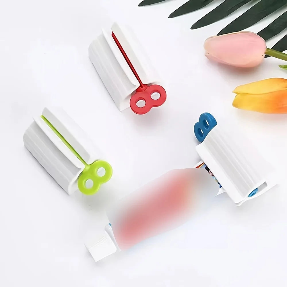 1 Toothpaste Squeezer Creative Lazy Facial Cleanser Manual Hand Cream Qme