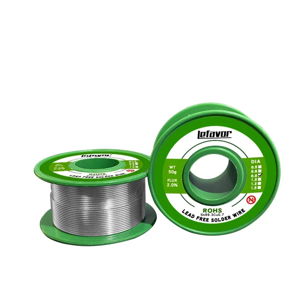 Lead Solder Wire Wick Welding Tin Environmental Protection Roll Qme