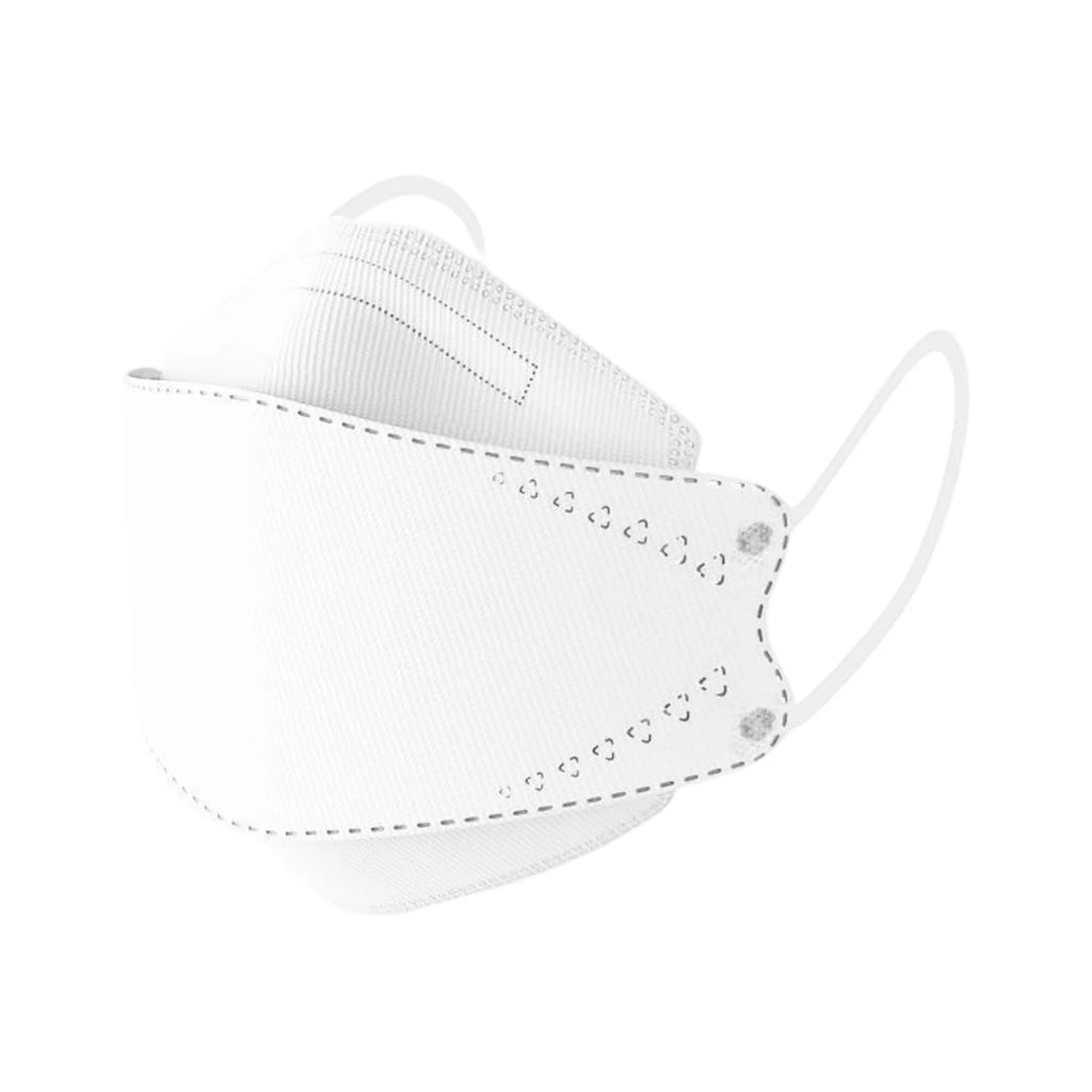 Solid Protective Anti Dust Casaul Mask Mouth Mascarillas Adult Disposable Breathable Facial Filter Mask with Elastic Earband Qme White