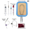 Injection Training Nurses Intravenous Model Transfusion Venipuncture Qme A1