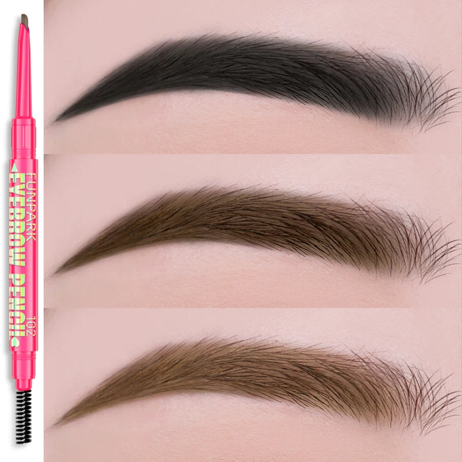 Eyebrow Pencil Professinal Cosmetics Makeup Women 5 Colors Waterproof Qme