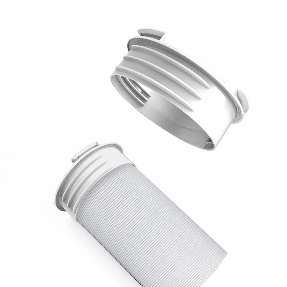 Portable AC Exhaust Hose Adjustable Adaptor Wind Shield Exhaust Hose Tube Connector Air Conditioner Accessories Qme
