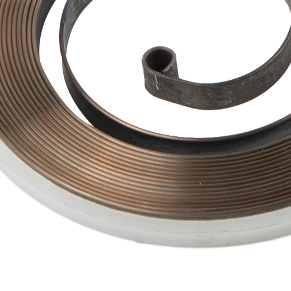1PC 41mm Recoil Pull Starter Spring Replacement Pulley Rope Recoil Repair Kit For 45cc,52cc,4500,5200 Chinese Chainsaw Tarus Qme