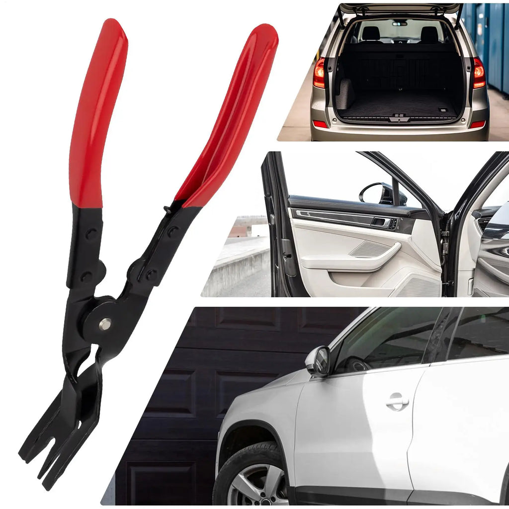 Car Trim Clip Removal Pliers Clip Pliers Fastener Removal Tool Ergonomic Tools Multifunctional Puller for Maintenance Truck Auto Qme