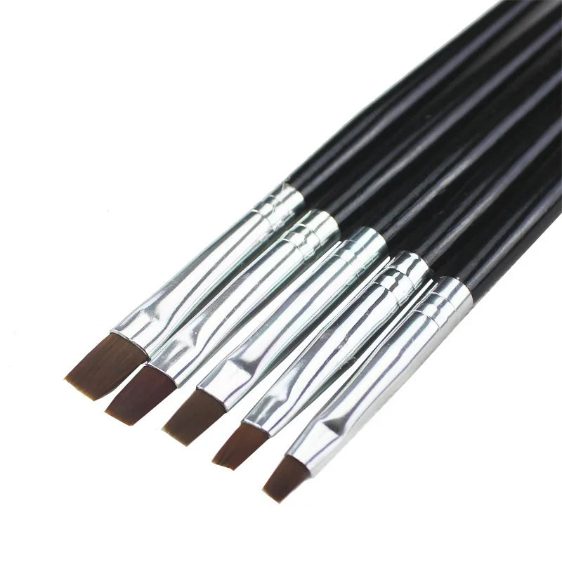 Dental Resin Brush Pens Shaping Silicone Adhesive Composite Porcelain Qme