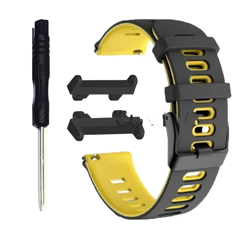 Soft Silicone Strap For Huami Amazfit T-Rex 3 Smart Watch Band Sports Bracelet For Xiaomi Amazfit T-Rex/T-Rex2 Correa Wristband Qme