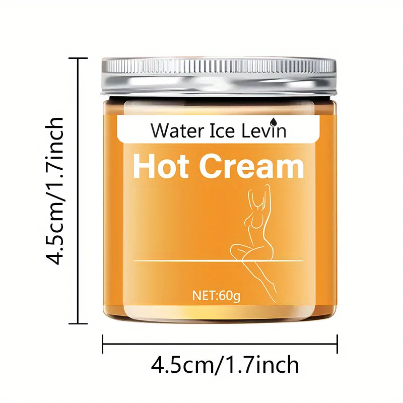 Full Body Fitness Massage Cream, Hot Compress to Tighten Abdominal Muscles Qme