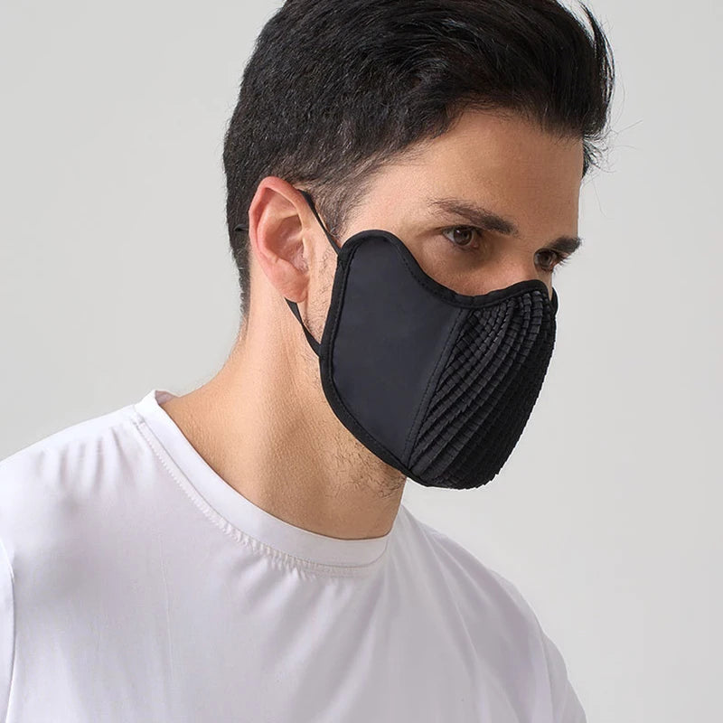 Breathable Sport Face Mask Washable Windproof Sun Protection UV Qme