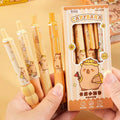 Cute Cartoon Capybara Gel Pen Quick Drying Neutral Student Kids Qme A2