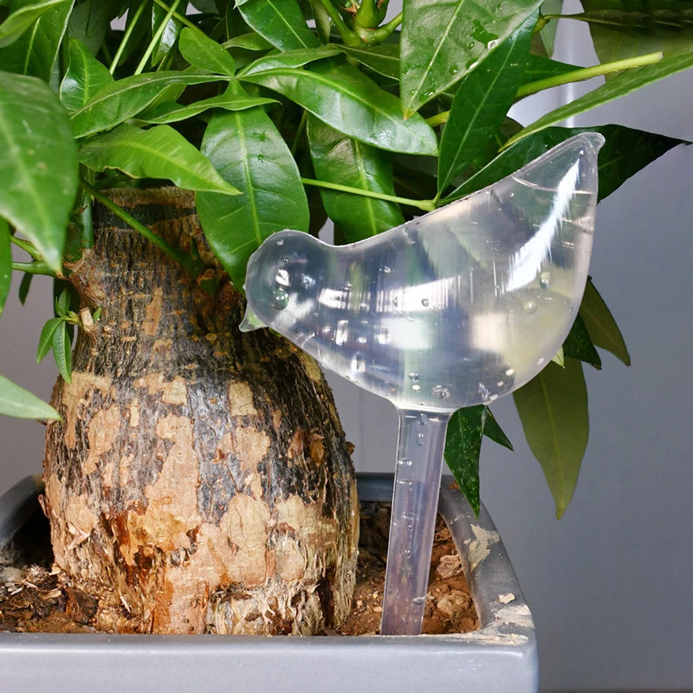 Garden Bird-Shaped Self-Watering Globes Perfect For Automatic Flower Watering And Home Garden Tools Drip Water Seepage Device Qme