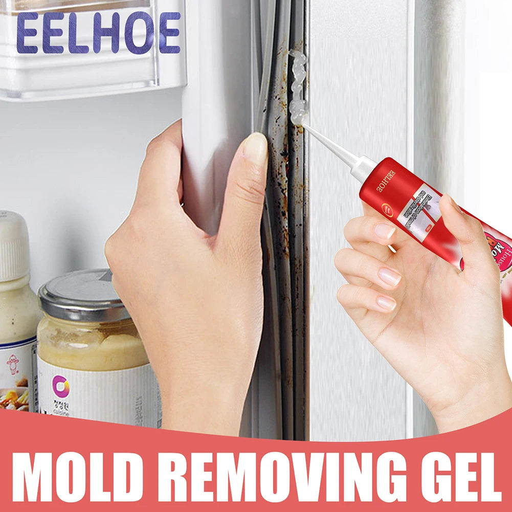 120g Mold Remover Gel Mildew Household Chemical Stain Miracle Deep Down Wall Mold Tile Stain Removal Qme