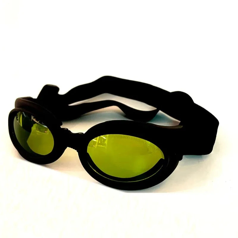1PCS Pet Laser Surgery Goggles 1064nm OD6+ Protective Glasses for Pet Eye Safety Qme