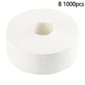 500 Roll Professional Lint Nail Art Gel Polish Remover Cotton Pad Qme B 1000pcs