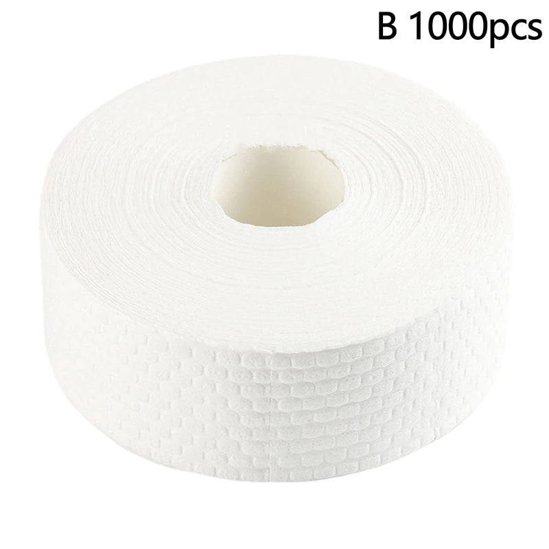 500 Roll Professional Lint Nail Art Gel Polish Remover Cotton Pad Qme B 1000pcs