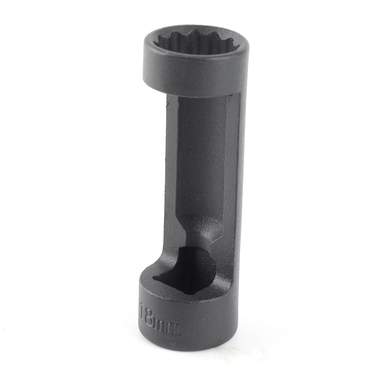 Suspension Strut Nut Socket Strut Nut Socket 12 Point 1/2'' Drive Suspension Strut Socket Tool Car Repair Tool (24mm Black) Qme 18mm