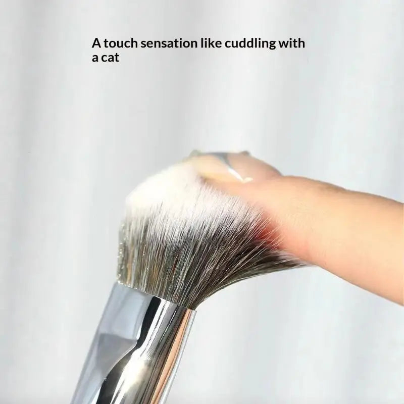 Professional Premium Contour Blusher Brushes Liquid Foundation Shadow Qme