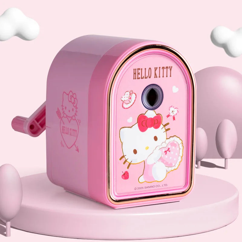 Hello Kitty Kuromi Pencil Sharpener Pencil Sharpener Pencil Sharpener for Students Cartoon Pencil Sharpener Qme 12