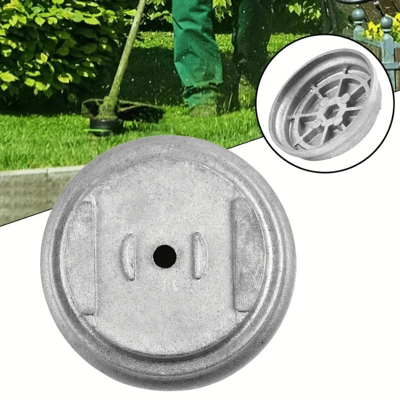 7pcs Electric Lawn Mower Blade Base Set, Sturdy Replacement Protective Cover, Gardening Tool Accessories Qme