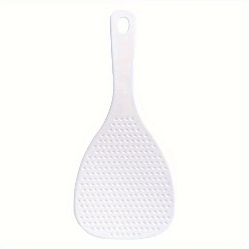 1pc Plastic Rice Paddle Spoon, Anti-Scald, Non-Stick And Easy To Clean Qme