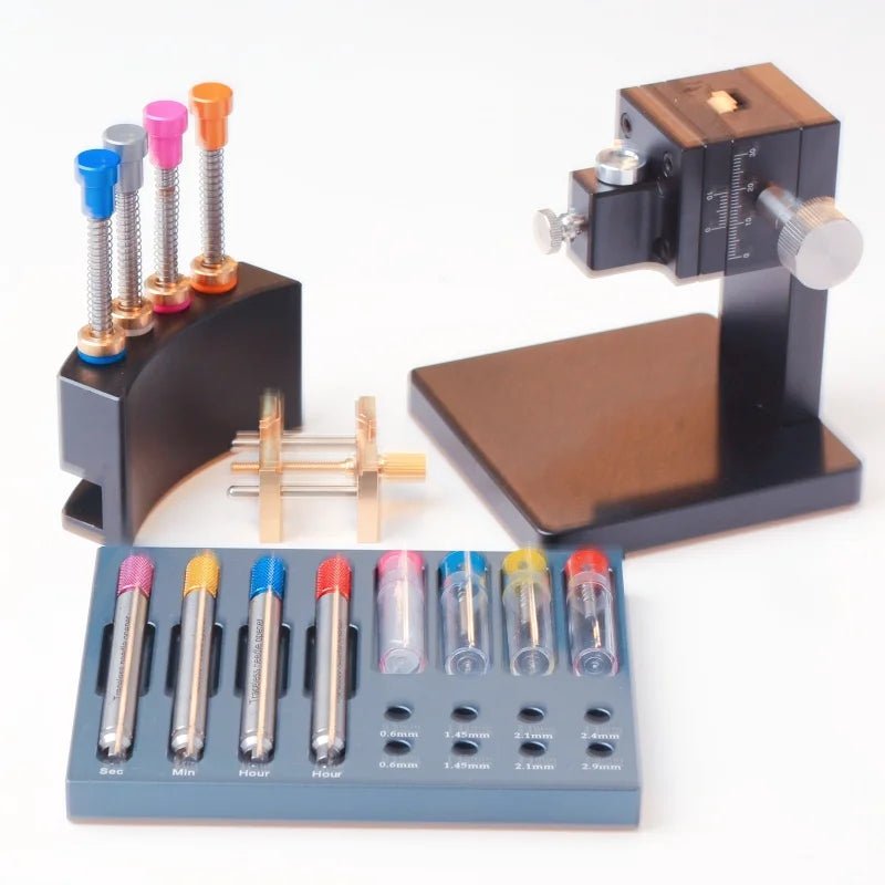 Watch Hand Setting Fitting Press Holder Support Taking Minute Second Qme